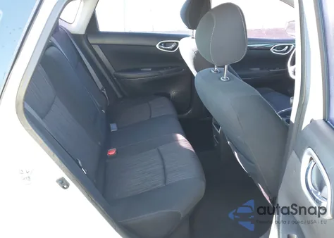 2019 Nissan Sentra Sv из США, поврежденный, VIN 3N1AB7AP5KY435398